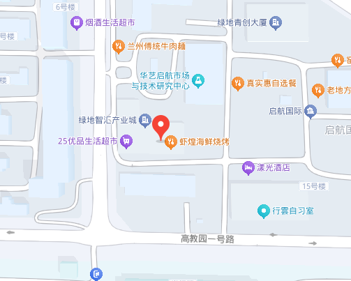 北京華康普美科技有限公司地理位置